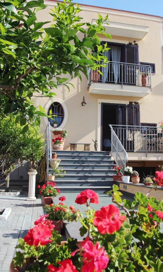 Atrium Pompei Villa Eksteriør billede