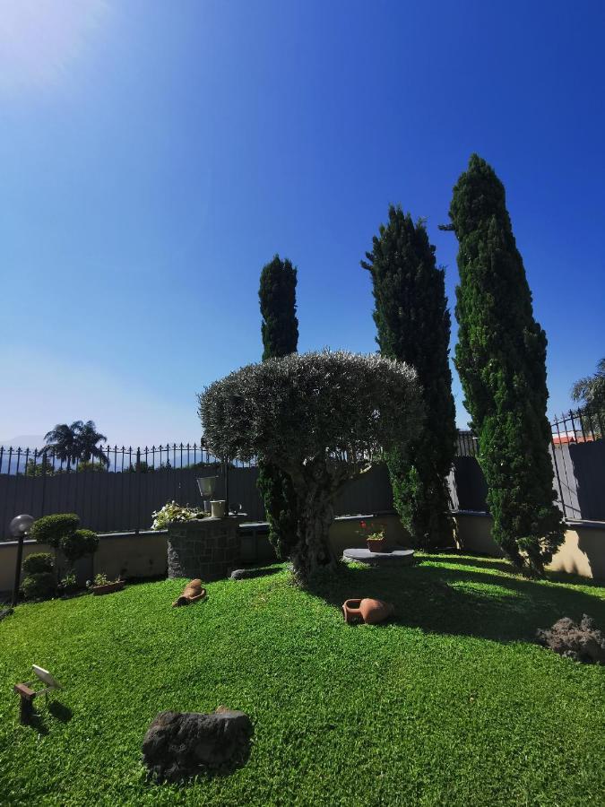 Atrium Pompei Villa Eksteriør billede