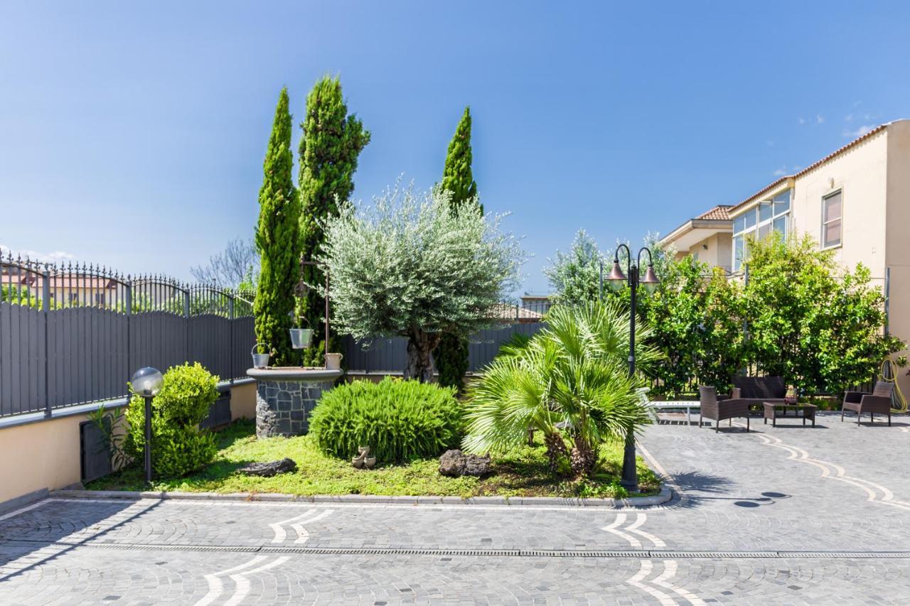 Atrium Pompei Villa Eksteriør billede